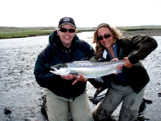  Flyfishing,Salmon,Iceland, April Vokey