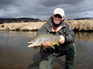 Fly fishing for trout in Iceland-Iceland-river-Varmá-Sea trout-fly fishing-angling 